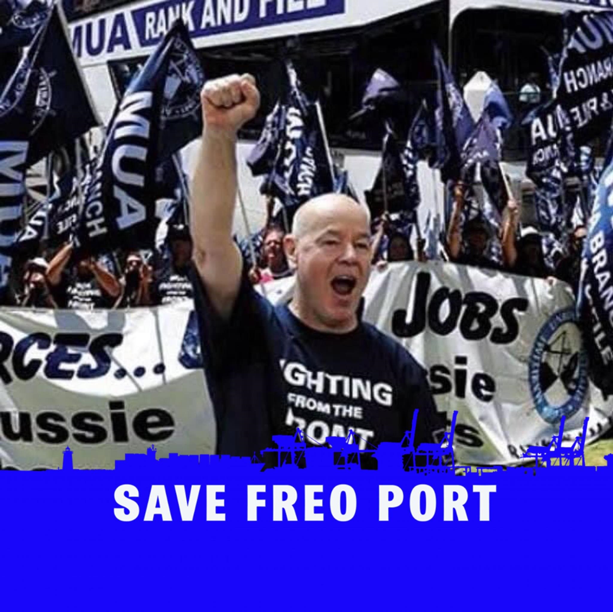 Chris Cain Freo Port Campaign