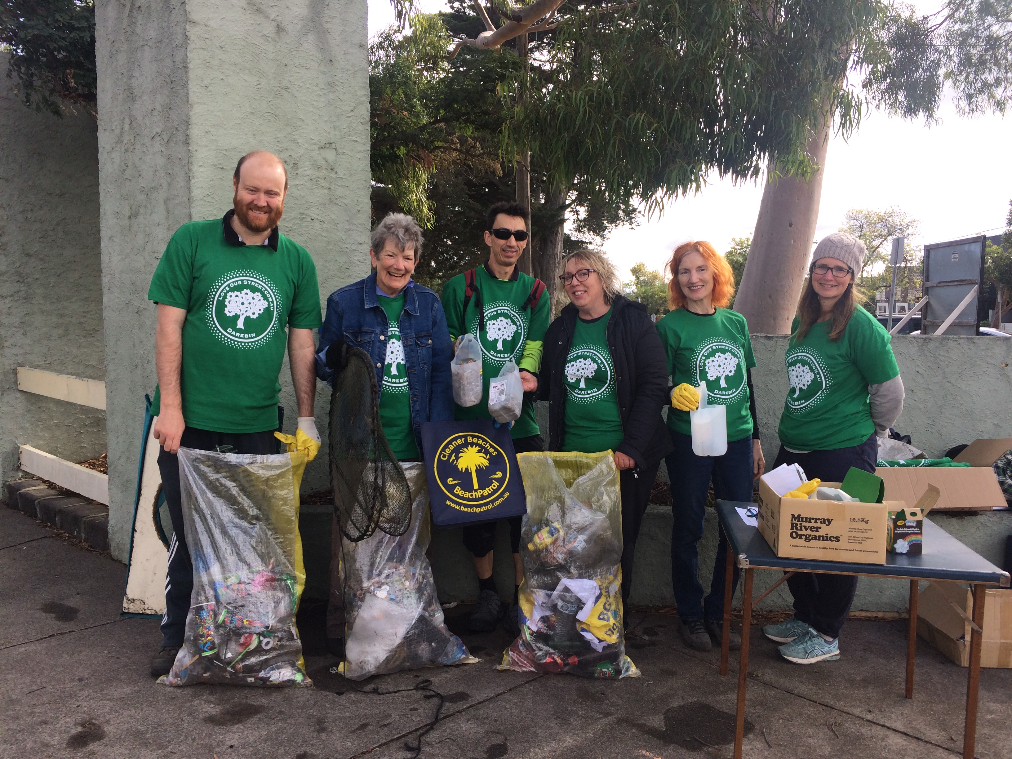 Love Our Street, Clean Up at Edwardes Lake Park 