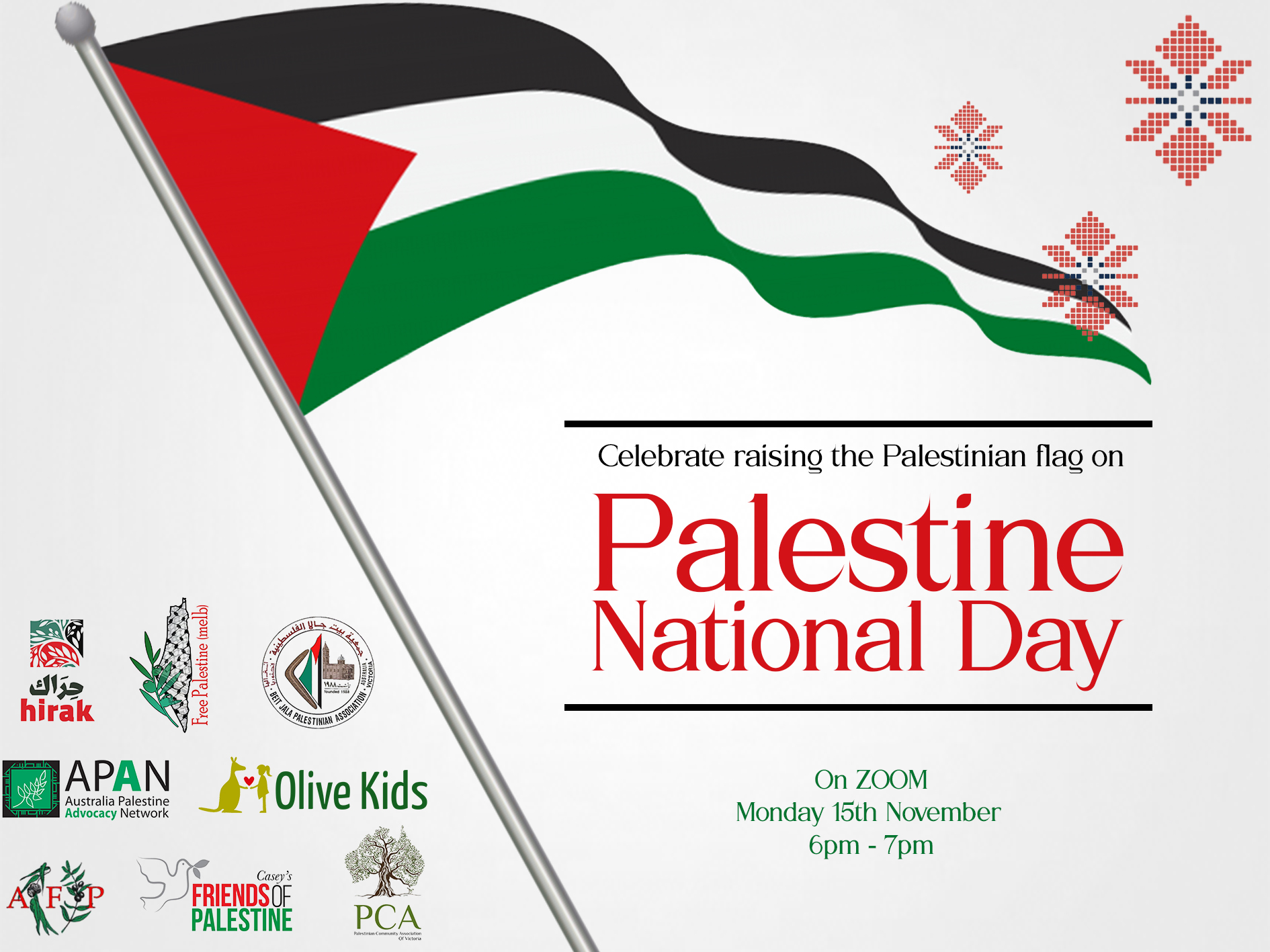Palestine National Day