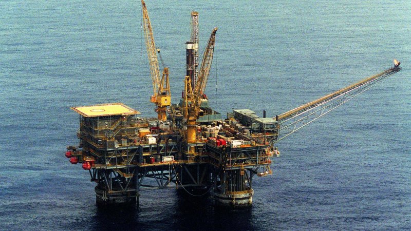 Mining for gas happening in the Bass Strait