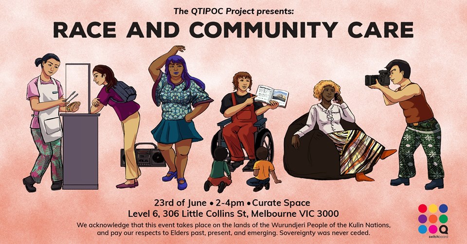 race and community care 