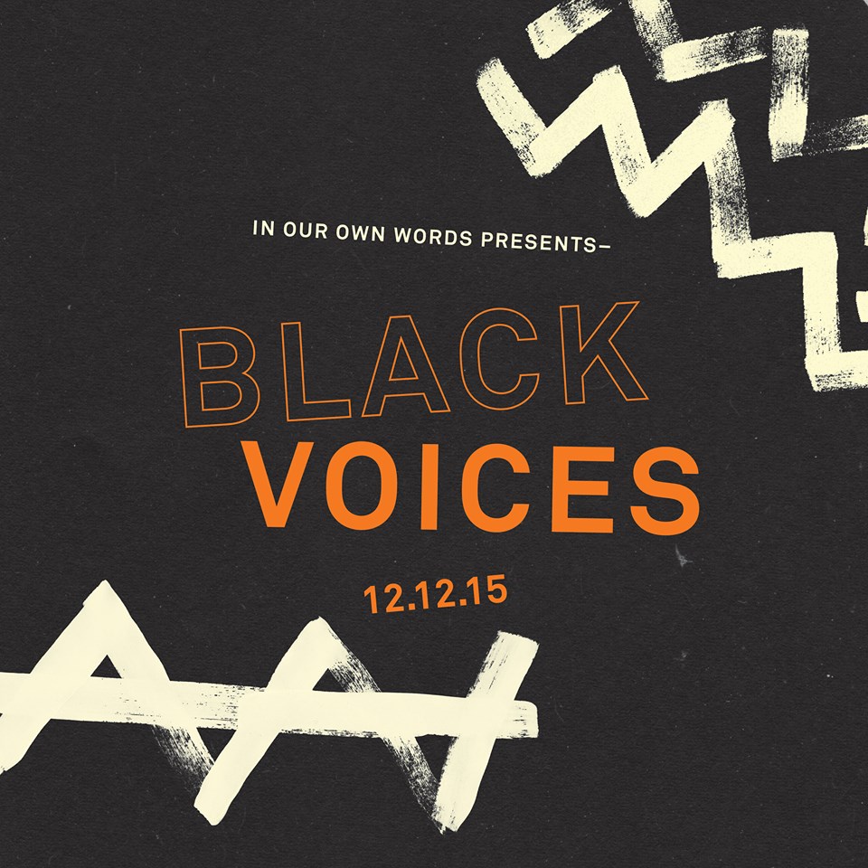 Black Voices Poster