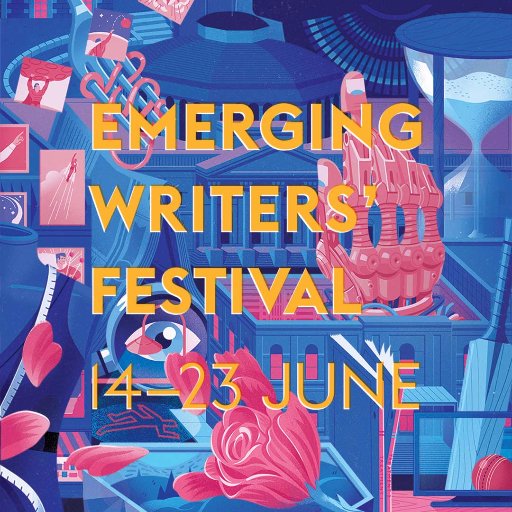 Emerging Writers Festival 2017 poster