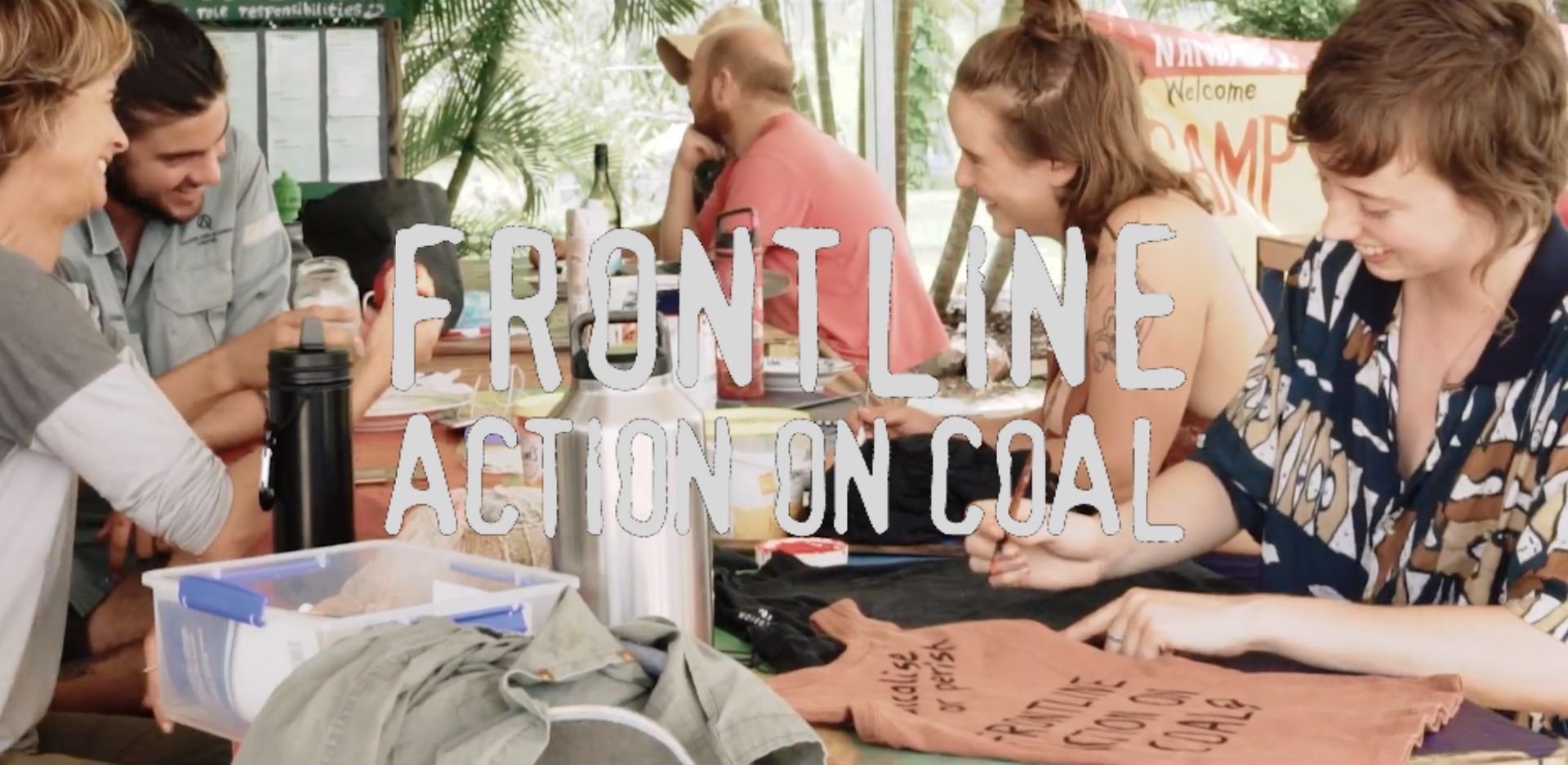 Image supplied by Front Line Action on Coal