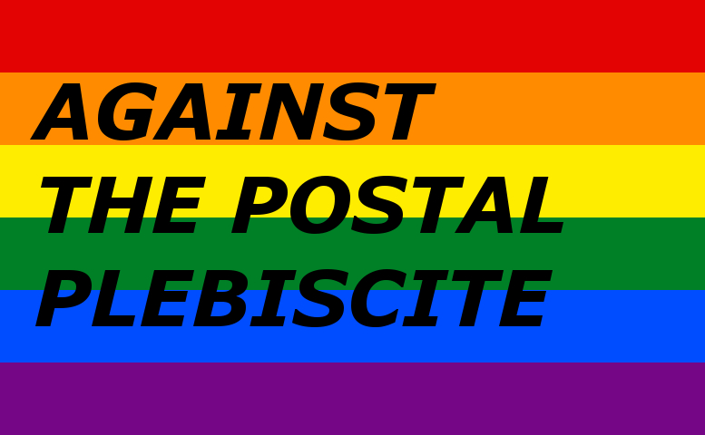Against the Postal Plebiscite