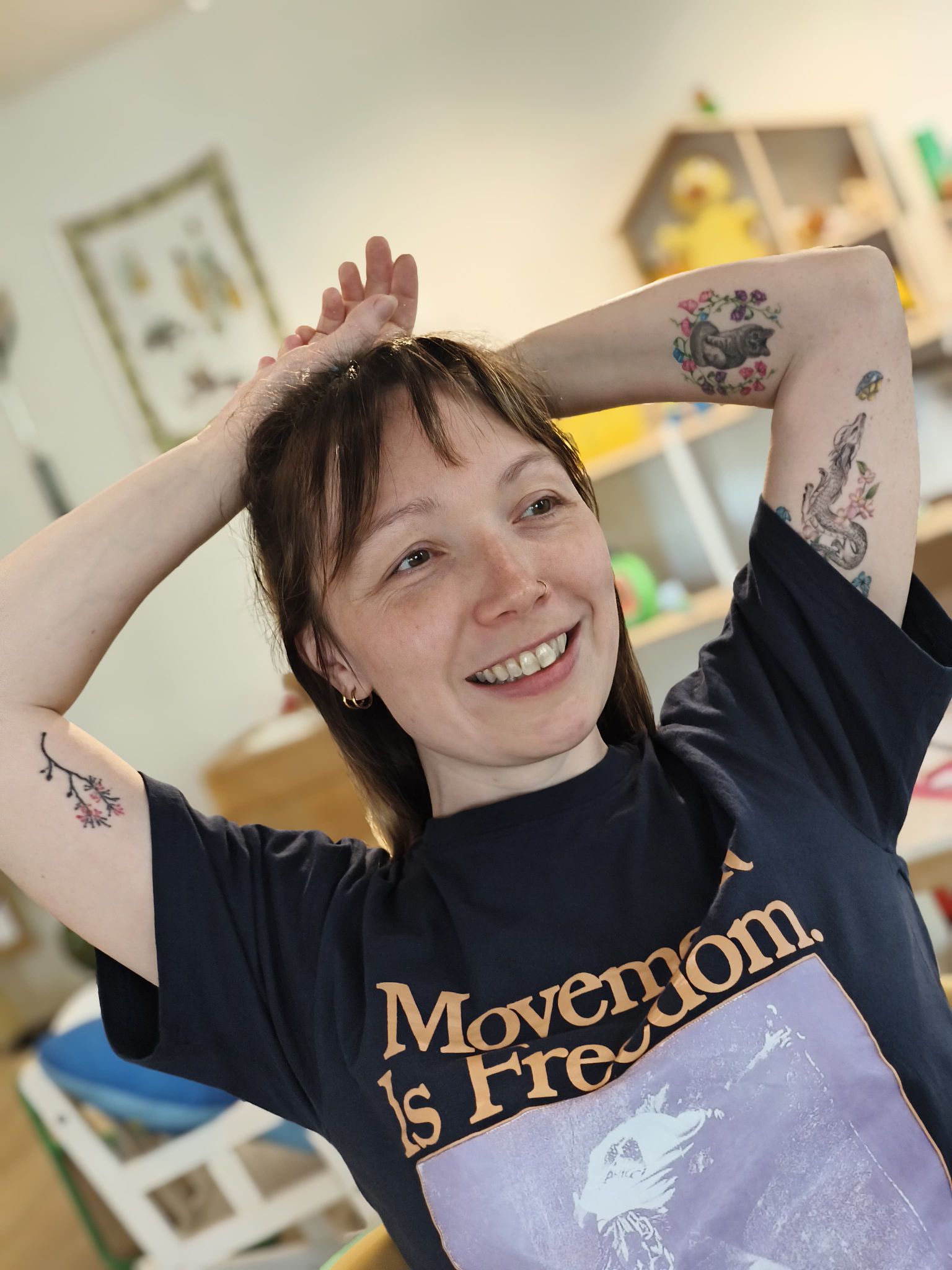 Maya Lindstrum-Newman.
