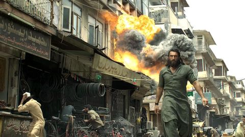 Still from the movie Dhurandhar.