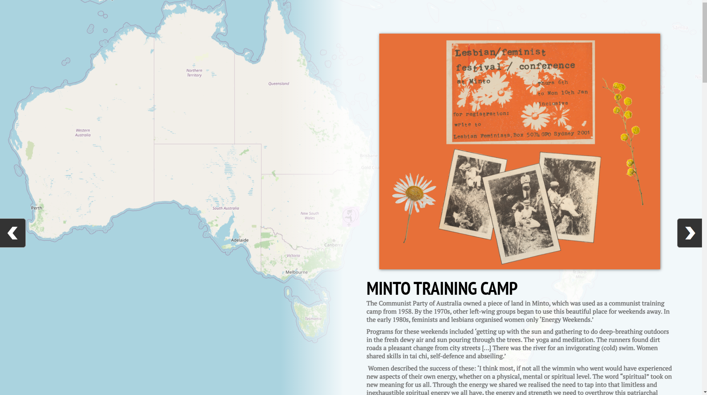 Sporty lesbians and fit feminists: a map of women’s sports in 1970s and 1980s Sydney