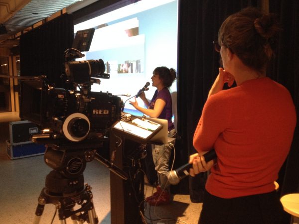 Film Fatales cinematography workshop. Image credit: Anna Helme