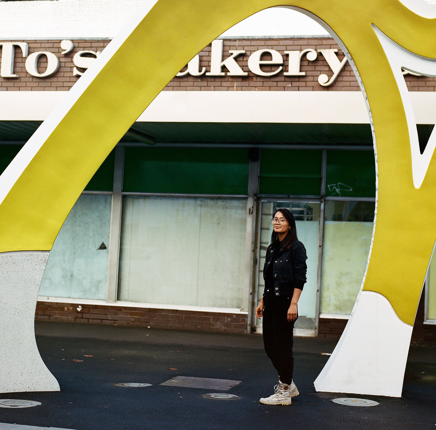 Photograph of Thanh Hằng Phạm by Leah Jing McIntosh