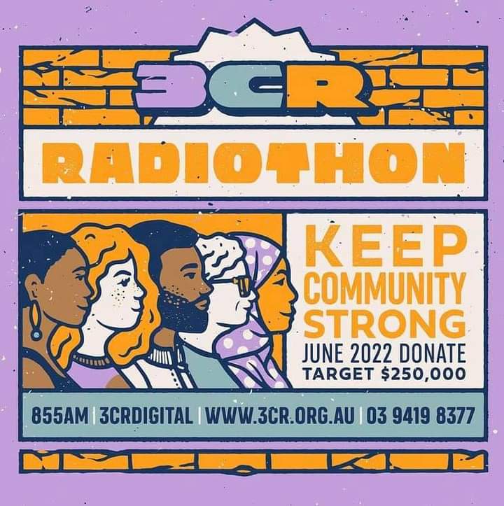 Keep Community Strong: support Yarra Bicycle Users Group Radio on 3CR Community Radio