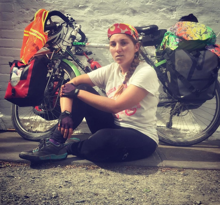 "That time at the end of the day when your only 40 odd km from Adelaide but the headwinds kicking it up a gear, the traffics raging at city peak hour conditions and you almost get hit several times, when you pull over and say there is always tomorrow"