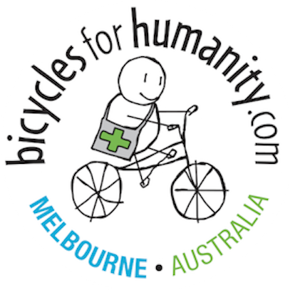 Melbourne Bicycles For Humanity Chapter