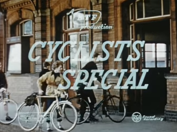 Cyclists Special: Out for a cushy ride in 1955