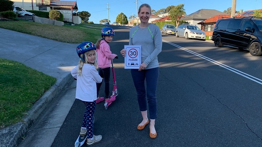 Lena Huda, 30 Please: a campaign to reduce speed limits on Australian streets
