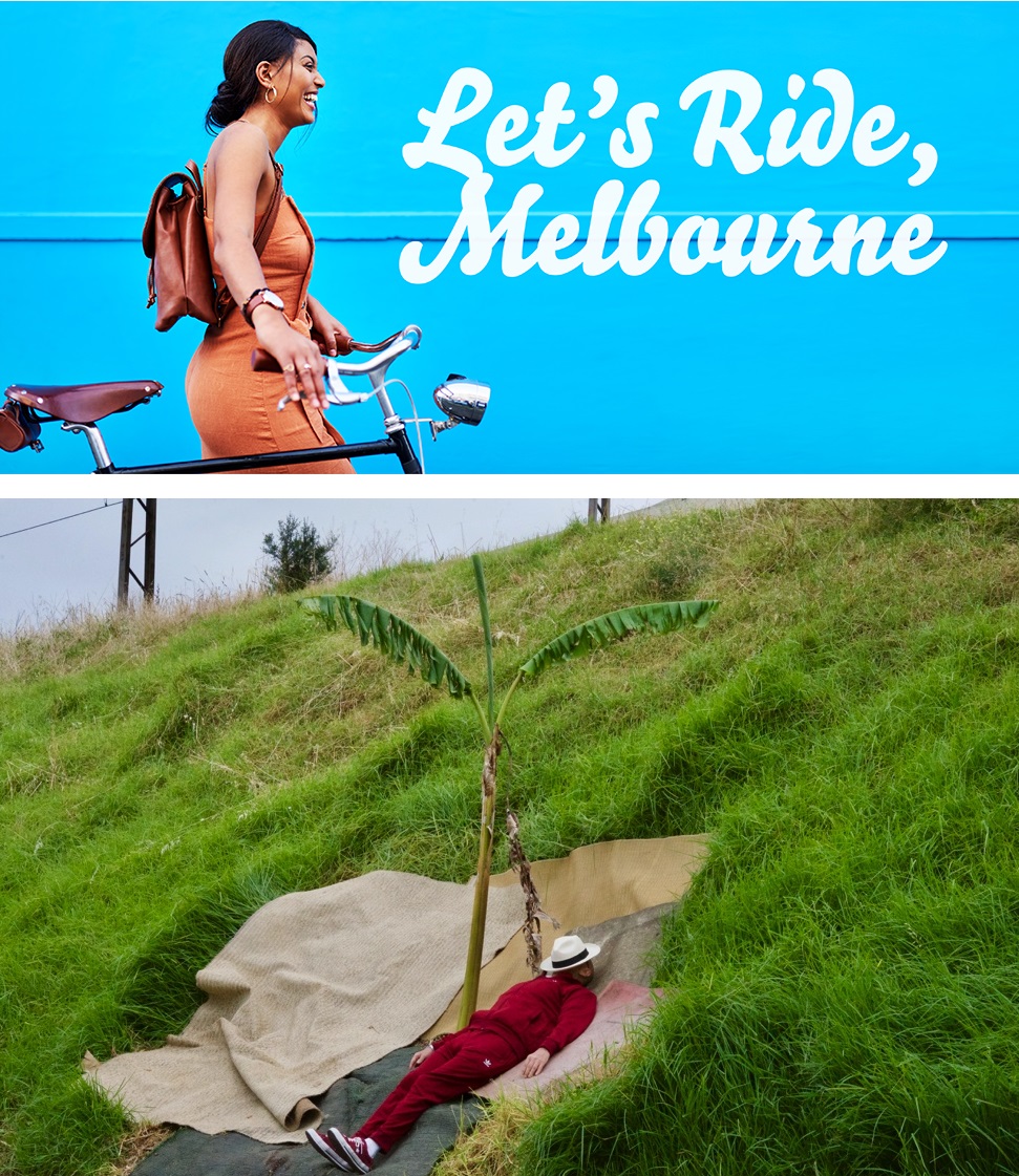 Let's Ride, Melbourne and Hidden in Plain Sight
