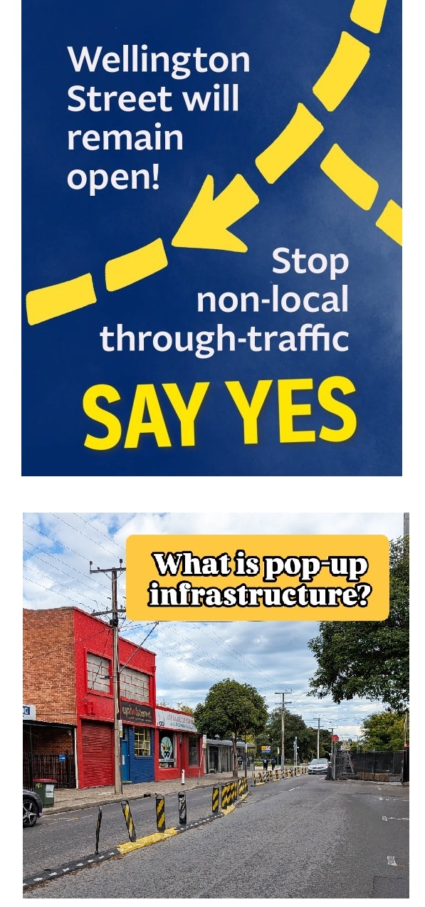Nicer Wellingon Street + What is pop up infrastructure? Image: supplied