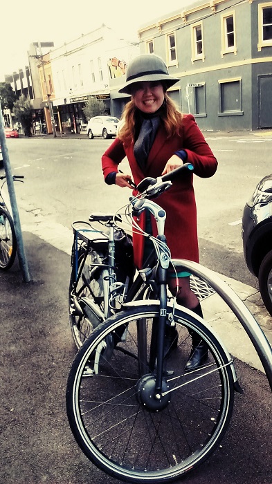Sarah Imm, Bicycle Mayor of Sydney at 3CR