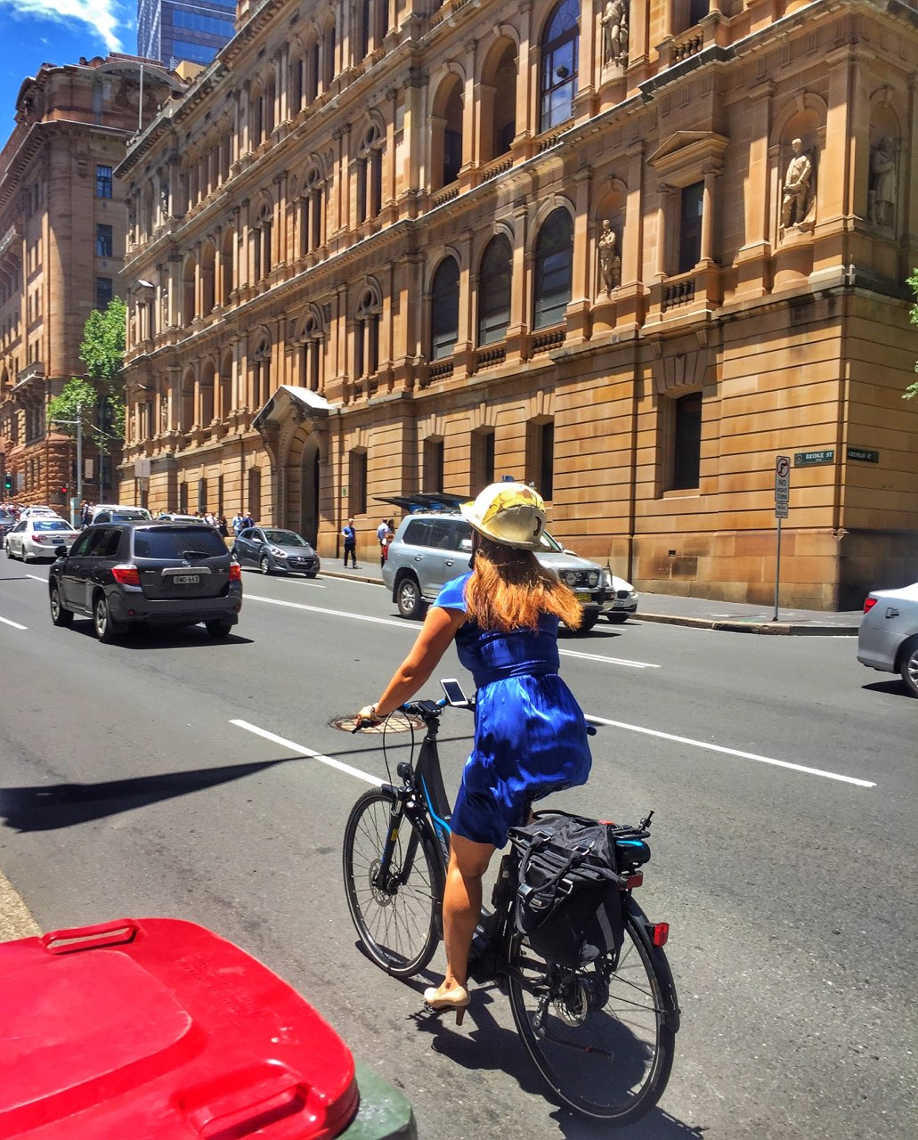 Making your commute more fun: Sarah Imm shares her bike skills