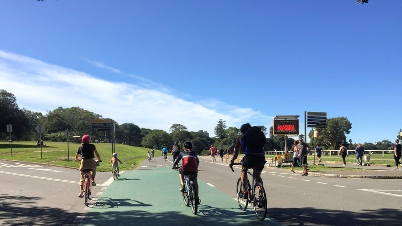 Image from Change.org petition: #SpaceForHealth, a call for safer walking & cycling space in Australia NOW!