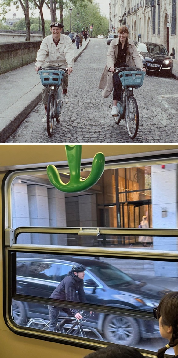 Tim Dow, Stephanie Mulder: Mosey Guide, Rolling through Melbourne's streets: Fuji Roll. Images supplied.