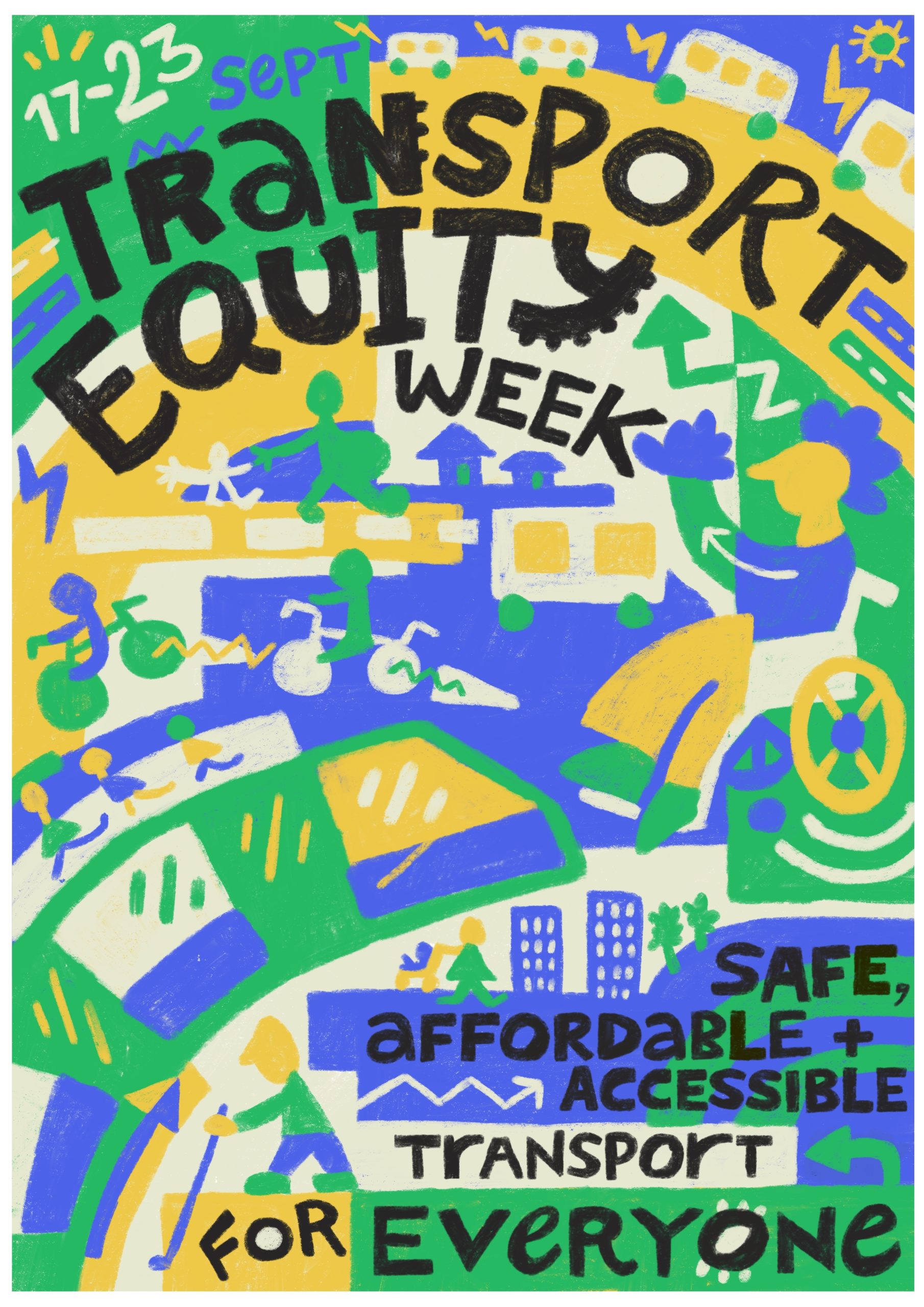 Transport Equity Week from 17 to 23 September 2023