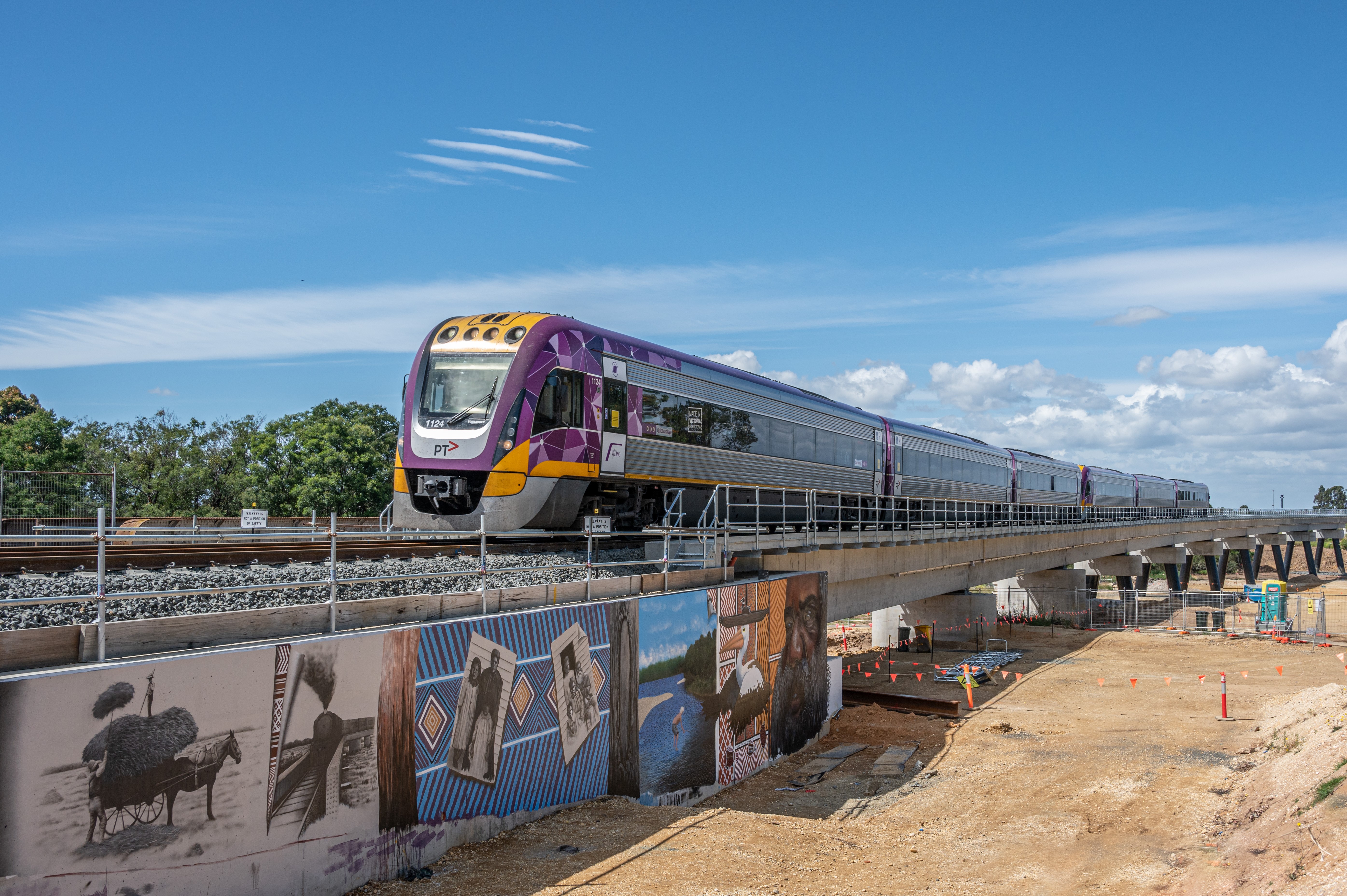 Image Credit: V/Line Corporate - Regional Rail Revival