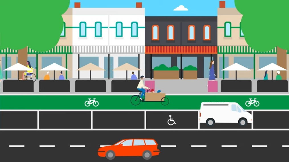 "Have your say on Yarra's Transport Strategy" Credit: Yarra Council youtube channel