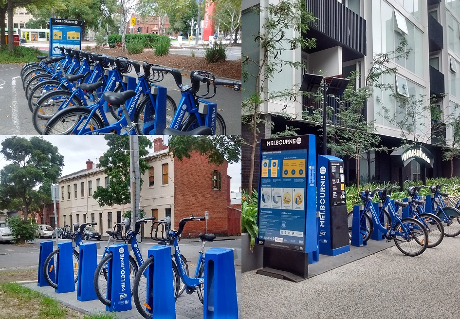 Melbourne Bike Share arrives in Yarra: new locations at Victoria Parade, Moor Street and Yorkshire Brewery apartments