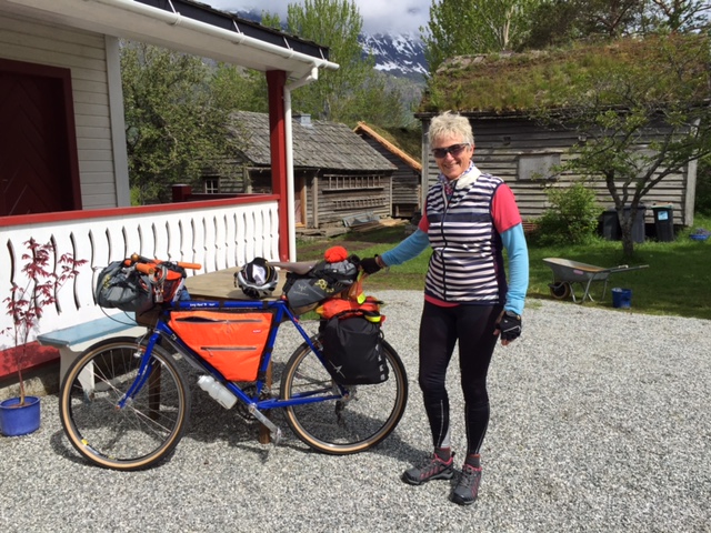 Belinda Heyward touring the fjordlands of Norway