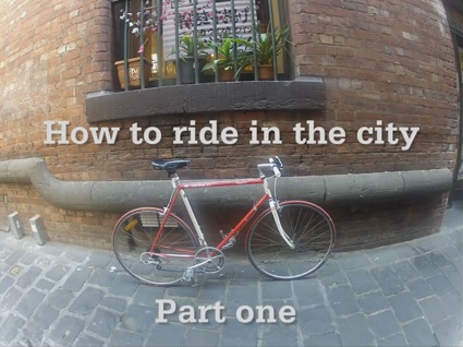 How to ride in the city | bikelaw.org.au