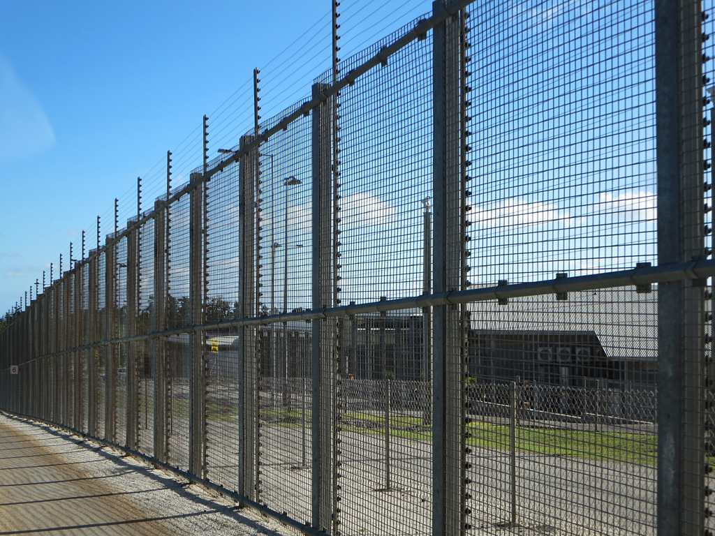 Detention Center Fence
