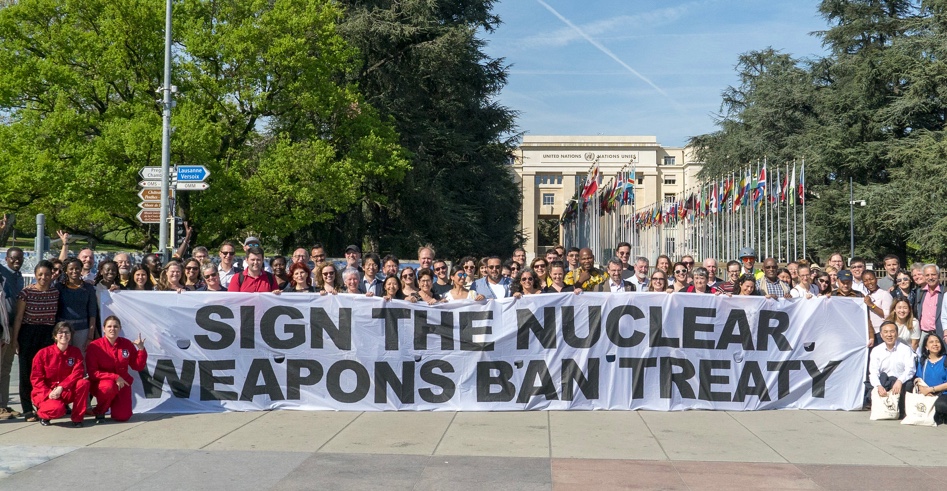 Nuclear Ban Treaty 