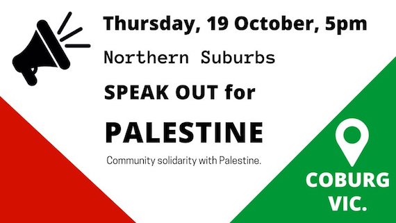 Speak out For Palestine