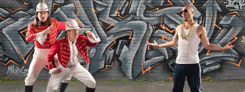 MOOP Patrol and MC Guttermouth