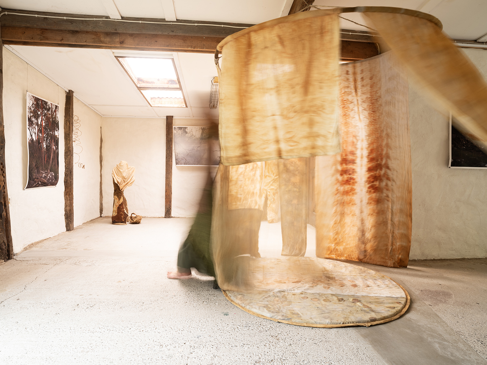 David White Photography of Rowiina Howard's exhibition 'Gentle Enchantment'