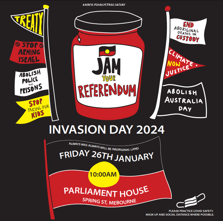 Invasion Day 2024