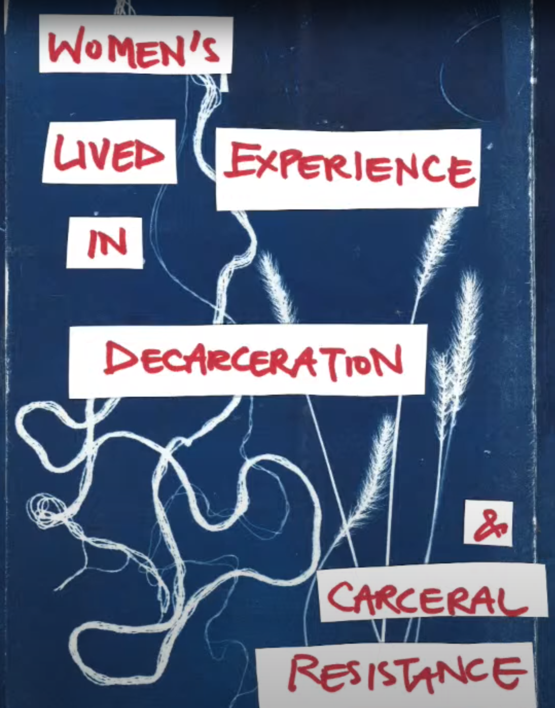 Women's Lived Experience in Decarceration & Carceral Resistance