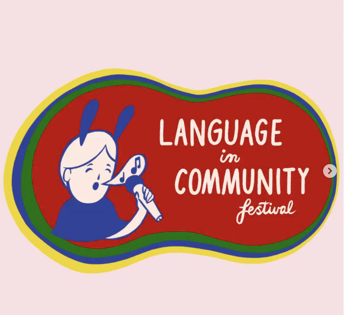 Language in Community Festival. Image: @languagesfestival