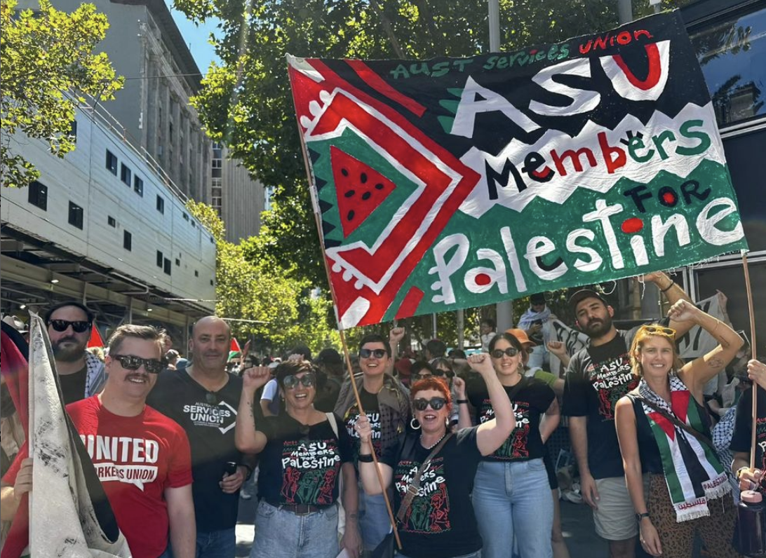 ASU for Palestine. Image: @asu_actionforpalestine on Instagram