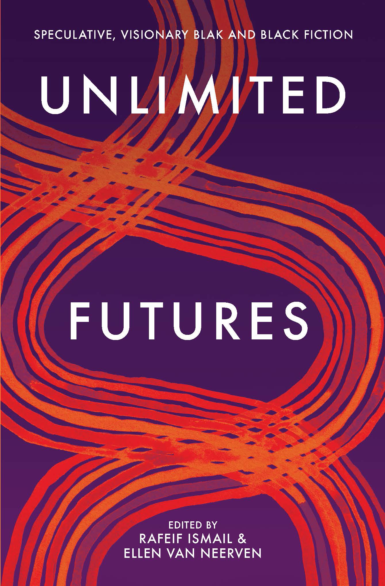 The book cover for Unlimited Futures