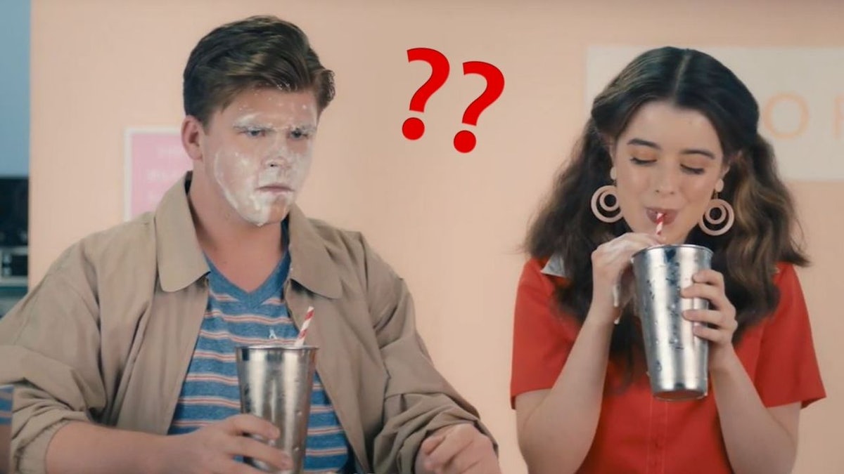 Milkshake consent video. Image: Pedestrian TV
