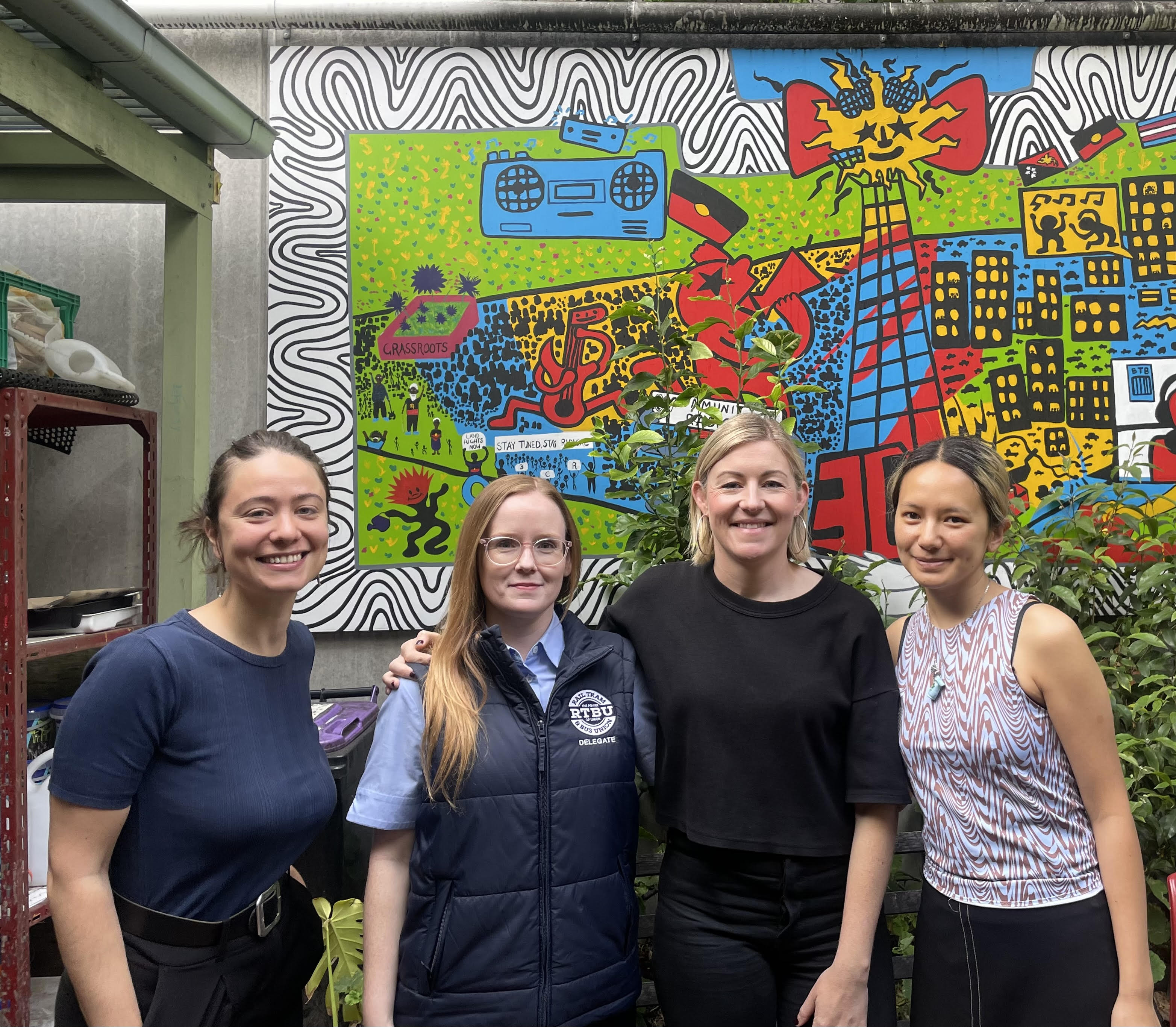 Lara, Gia, Carolyn and Phuong