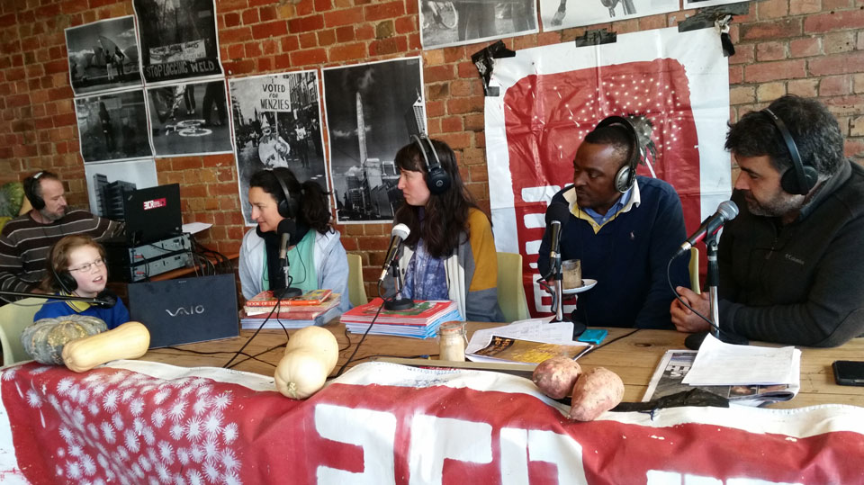 Thursday breakfast team at the 2015 Sustainable Breakfast