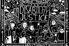 Disability Justice Network Fundraiser Artwork by Judy Kuo