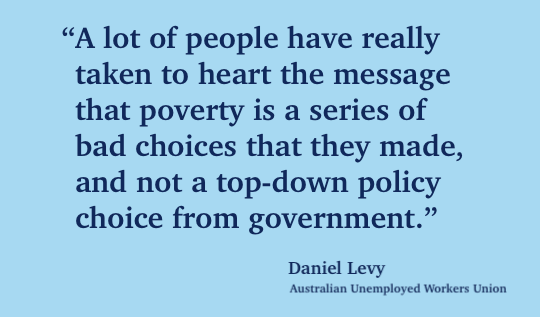 Poverty is a Political Choice