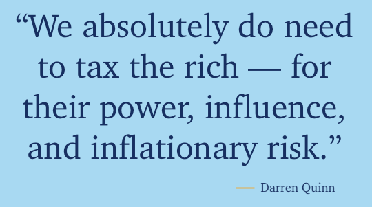 Inflation & Spending with Darren Quinn