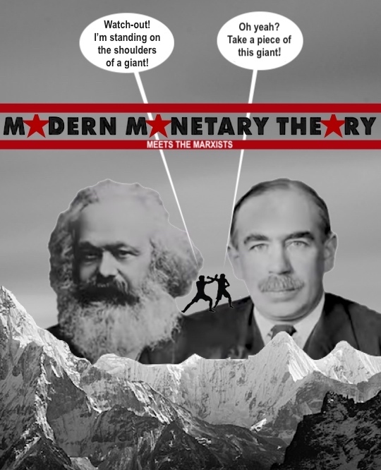 MMT Meets the Marxists