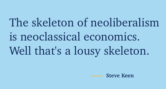A wellbeing economy with Steve Keen