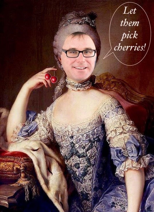 Let Them Pick Cherries!